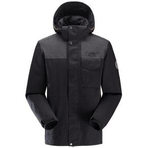 Jeep | Jeep Mens Down Jacket Waterproof Goose Down Autumn Winter Outdoor Workwear Warm Lightweight Thermal 600 Fill Power Coat