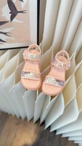 Dép Bé Gái Công Chúa Thời Trang Hàn Quốc Sandal Bé Gái Đi Chơi Đi Học Đính SeQuin Lấp Lánh 2262 Size 26-36