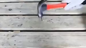 OKDA Multifunctional Portable Claw Hammer Defense Slipping Earth Power Hammer