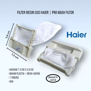 Filter Mesin Cuci Haier | Pro Wash Filter | 1 Tabung | 7.3 x 5.8 cm | SKH