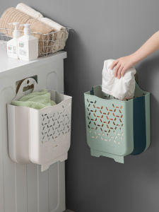 XUNHUAI | Wall-mounted Large Dirty Clothes Basket for Bathroom