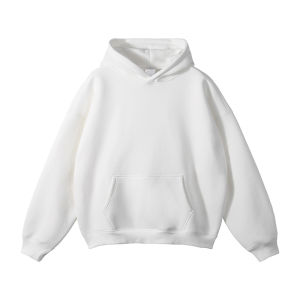 เสื้อฮู้ดทรงหลวมสำหรับผู้ชาย สีเทา ทรงหลวม สไตล์อเมริกัน แฟชั่นฤดูใบไม้ผลิและฤดูใบไม้ร่วง เสื้อคลุมกันหนาวแบบสวมหัว ทรงหลวม หนา ใส่สบาย