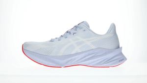 ASICS Men DYNABLAST 5 Running Shoes in Blue Fade/White