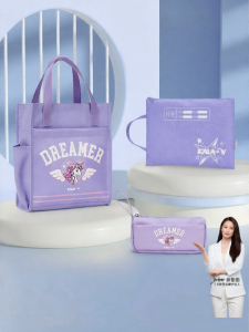 Caran·Y | Bộ Dụng Cụ Học Tập Chống Thấm Nước Dung Lượng Lớn