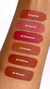 IMPLORA Day To Day Lite Matte Lip Cream Indonesia / Lip Cream 4g / Crack Free & Lightweight Feels / Velvet / Moisturizing / Pigmented / Long Wearing / Skincare Infused / Shade 01 02 03 04 05 06 / Lipstick Lipcream Lipmatte / Cosmetic Lips Makeup Series