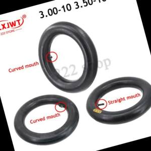 3.00-10 3.50-10 Inner Tube Bent Metal Valve For 90/90-10 80/90-10 80/100-10 Tires