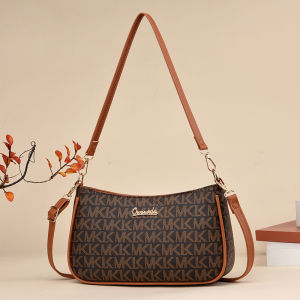 Messenger Bag Fashion All-Match Mom Bag Middle-Aged Womens Shoulder Bags New Print Summer Lightweight Tote Womens Bag