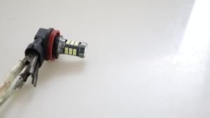 2 Bóng Đèn LED Ô Tô H4 H7 H11 H8 9005 9006 6000K Trắng Cos/pha Chip 3030 Đèn Chạy Ban Ngày Cho Xe Hơi