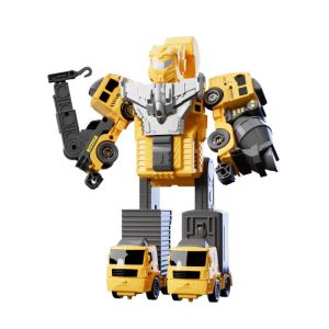 MABAOMABAO | Transforming Combined Robot Fire Truck Educational Toy