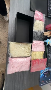 Homepeasl® Raffia Shredded Paper Gift Box Filler DIY Gift Box Wrapping Paper