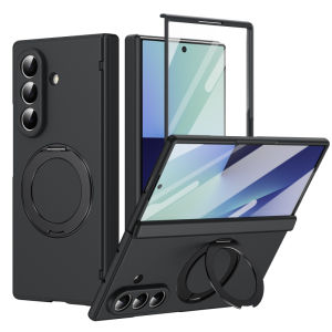 szhaiyu | Magnetic Wireless Charging Stand Phone Case for Samsung Galaxy Z Fold 8 Ultra 7 6 5 Hinge Protection Screen Hard Protector Cover