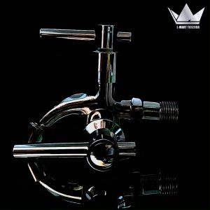 Keran Dinding Engkol Premium 1/2\\\" - Zinc Body Kualitas Terbaik