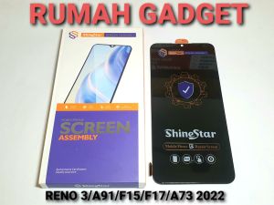 LCD RENO 3/OPPO A91/OPPO F15/OPPO F17/OPPO A73 2020/FIND X2 LITE/OPPO K7 BLACK FULLSET TOUCHSCREEN