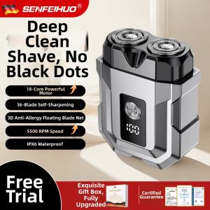 SENFEIHUO | Portable Fast Charging Electric Shaver
