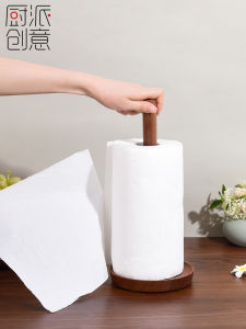 Giá Khăn Giấy Ăn Phòng Khách Giá Khăn Giấy Ăn Dùng Trong Nhà Bếp Giá Khăn Giấy Cuộn Sáng Tạo Bằng Gỗ Thật Đế Khăn Giấy Cuộn Không Đục Lỗ Dạng Đứng Gia Dụng