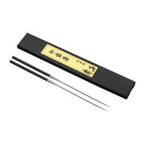 Sushi Decoration Salmon Special Stainless Steel Chopsticks 304 Kitchen Cooking Utensils Dish Arrangement Decorative Chopsticks