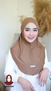 Hanania Hijab - Talita Jilbab Instan Bergo Tali Non Pad Jersey Premium