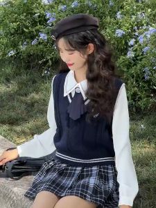 🔥[C404] Áo len Montoghi GILE lẻ họa tiết SỢI THỪNG 2 BÊN kiểu Hàn Quốc - Kholenqc