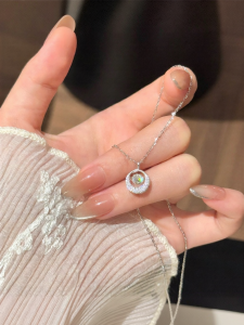 YUCOO | Heart-beating S925 Sterling Silver Women Necklace
