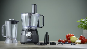 Russell Hobbs RHFP5BLK-PH Desire Matte Black Food Processor