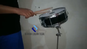 Snare Drum Picolo 14 Inch Suporter Sepak Bola Komplit bonus stik dan sabuk