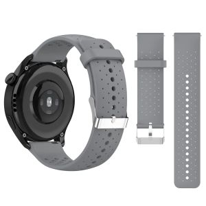 สายสมาร์ทวอท์ช22มม. 20มม. สำหรับ coros APEX 2 pro/pace 3 2สายรัดข้อมือซิลิโคนแนวสปอร์ตสำหรับ coros APEX 42มม. 46มม.