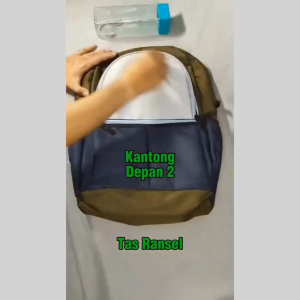 MEDWAY Tas Ransel Anak Sekolah: Tersedia Raincover & Gratis Bonus Botol Minum