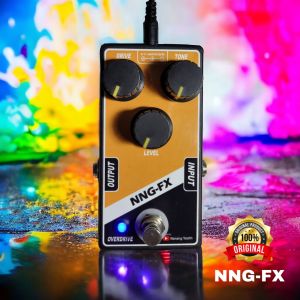 Efek Gitar Overdrive - Blues Overdrive Murah Premium NNG-FX