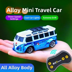 Wireless Mini Alloy RC Car Drift Rechargeable