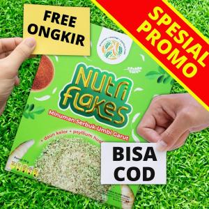 2 BOX NUTRIFLAKES ASAM LAMBUNG ORI SEREAL UMBI GARUT Makanan MAAG GERD BPOM ASLI 100% OFFICIAL STORE