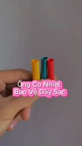 Ống Co Nhiệt 2:1 Chuyên Dụng chất lượng cao nhiều kích thước dùng để sửa chữa đồ điện bọc dây điện dường ống