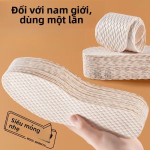 XIANZHAO | Đế Giày Hút Mồ Hôi Chống Hôi Cho Nam