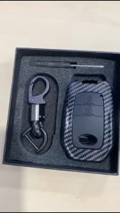 Case Carbon Smartkey Cover Key Kunci Toyota Innova Venturer - 7115