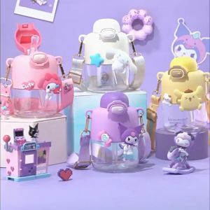 Botol Minum Anak Model Sanrio 3D 550ML