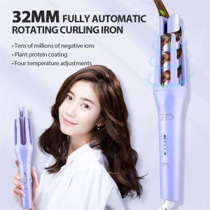 Automatic Iron Ceramic Hair Curler 32mm Automatic Iron Ceramic Hair Curler Hair Styling Hair Curler Roller