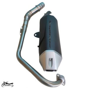 knalpot standar racing tipe ori fullsistem all new cbr150r cb cbr150 byson vixion xabre 150cc tiger