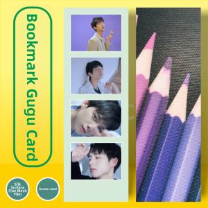 Customizable Photo Bookmarks Personalized Printing 3-Grid and 4-Grid Design
