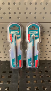 Mũi bắt vít bake TOTAL PH2 thép công nghiệp S2 PH2x100mm TACIM71PH2100/ PH2x150mm TACIM71PH2150