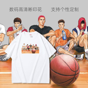 เสื้อยืดคอกลมแขนสั้นผ้าฝ้ายแท้ ฤดูร้อน 2025 ลายการ์ตูน แฟชั่นวัยรุ่น ฤดูใบไม้ผลิ ฤดูร้อน ฤดูใบไม้ร่วง ฤดูหนาว เสื้อยืดคอกลมลายการ์ตูน