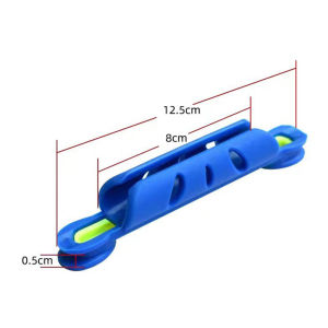 New 1Pcs Portable Fishing Coiling Clips Fishing Line Winding Board Plate Fishing Line Rod Spools Holder Management ToolAcc