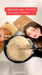 KOTA COSMETIC HAIR COLOR ORGANIC