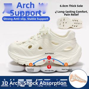 Molly | Noiseless Slip-resistant Anti-odor Foot Arch Clogs