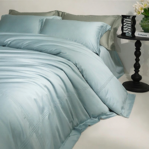 shui yang | Bộ Đồ Chăn Ga Gối Cao Cấp Dành Cho Cô Dâu Bằng Cotton Sợi Dài 4 Món