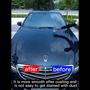 Car Wax Spray Car Coating Agent Car Polishing Car Wash and Wax Hydrophobic Nano Ceramic Coating