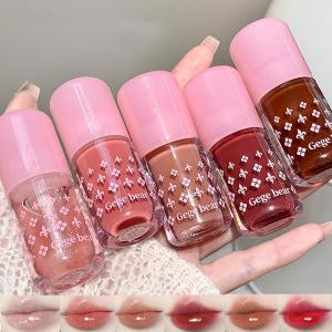Son Dưỡng Môi Gege Bear Pure Lip Gloss Dưỡng Ẩm Bóng Mượt Như Gương Lâu Trôi - Mỹ Phẩm Dưỡng Ẩm Cho Lớp Son Bóng Mượt
