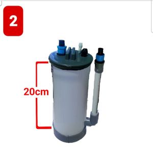 Filter canister akuarium aquascape 4inch cuma tabung saja harga bersahabat