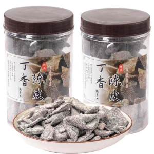 Special Processed Citrus Peel & Licorice Delicacy