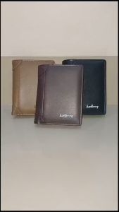 PRODUK IMPOR BAELLERRY FACTORY OUTLET D1307 DOMPET TEBAL PRIA WANITA RESLETING SEMI KULIT - BAELLERRY OUTLET