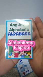 Alpahabasa Alphabetong Filipino Flashcards Learning Materials SPED thinkingtots.shop