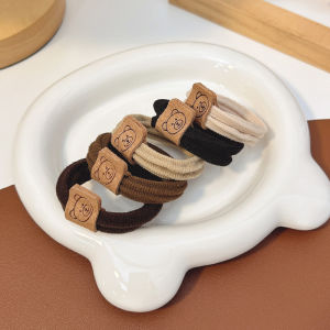 New 2025 Hair Ties for Women High End Hair Bands Girls Hair Accessories Adult Hair Bands Korean Style Hair Elastics